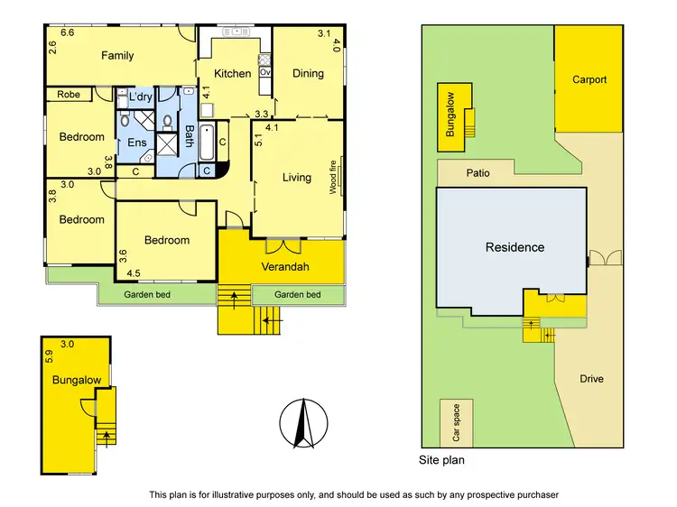 Floorplan of Homely house listing, 121 Finlayson Street, Rosanna VIC 3084