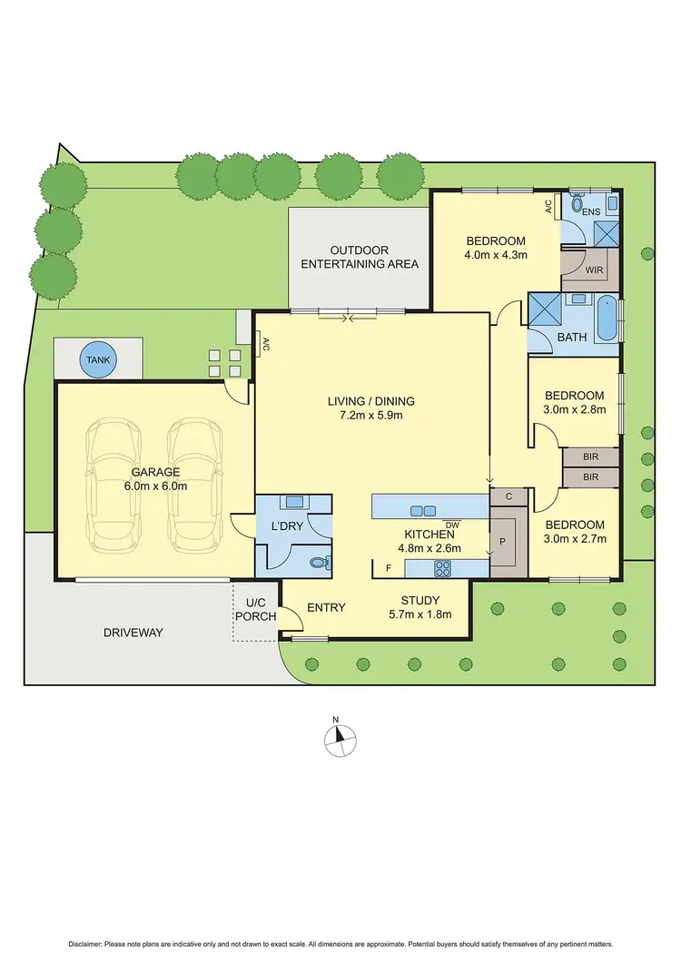 Floorplan of Homely house listing, 2/50-52 Cypress Crescent, Leopold VIC 3224