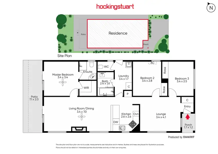 Floorplan of Homely house listing, 65-67 Cruikshank Street, Port Melbourne VIC 3207