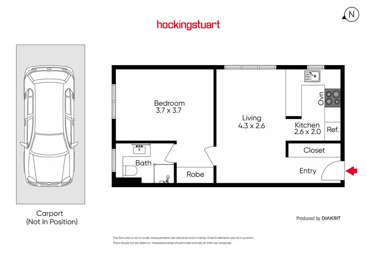 Floorplan of Homely apartment listing, 7/52 Alma Road, St Kilda VIC 3182