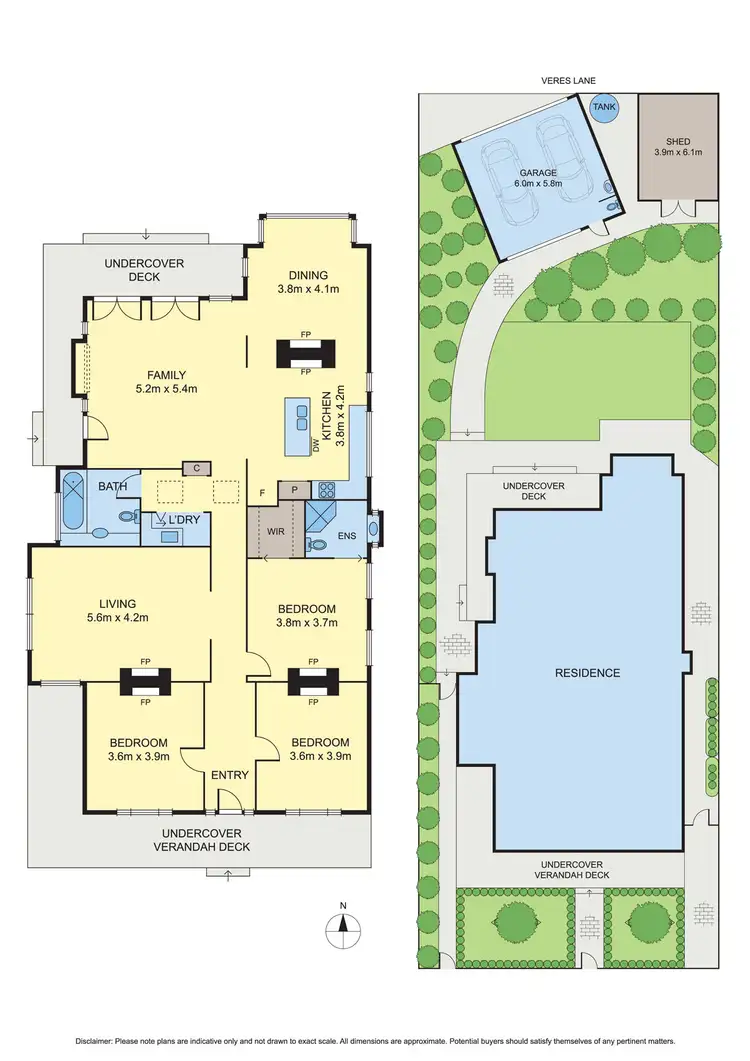 Floorplan of Homely house listing, 36 Preston Street, Geelong West VIC 3218