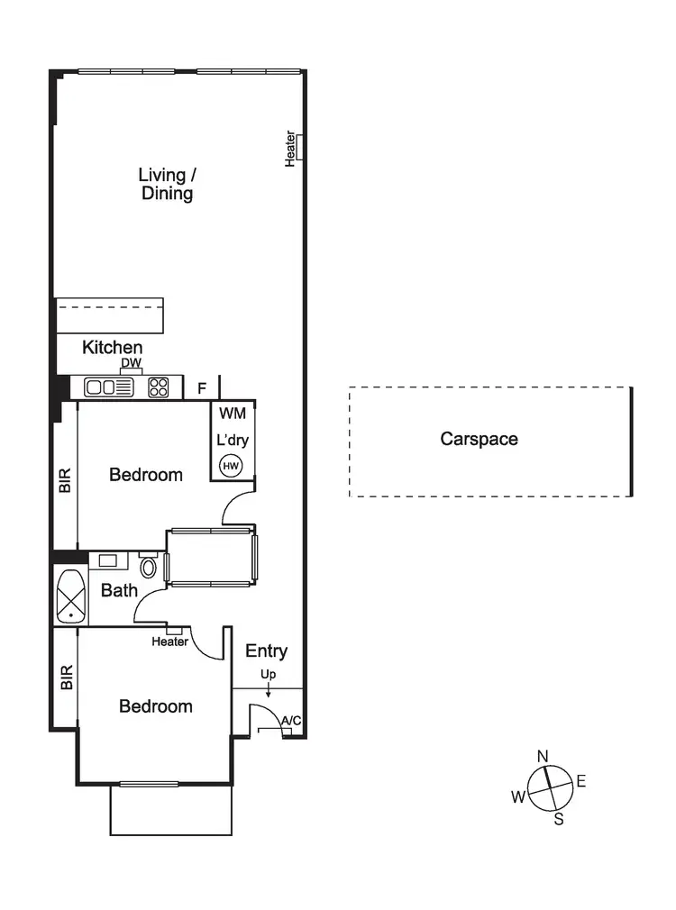 Floorplan of Homely apartment listing, 4/39 Wellington Street, St Kilda VIC 3182