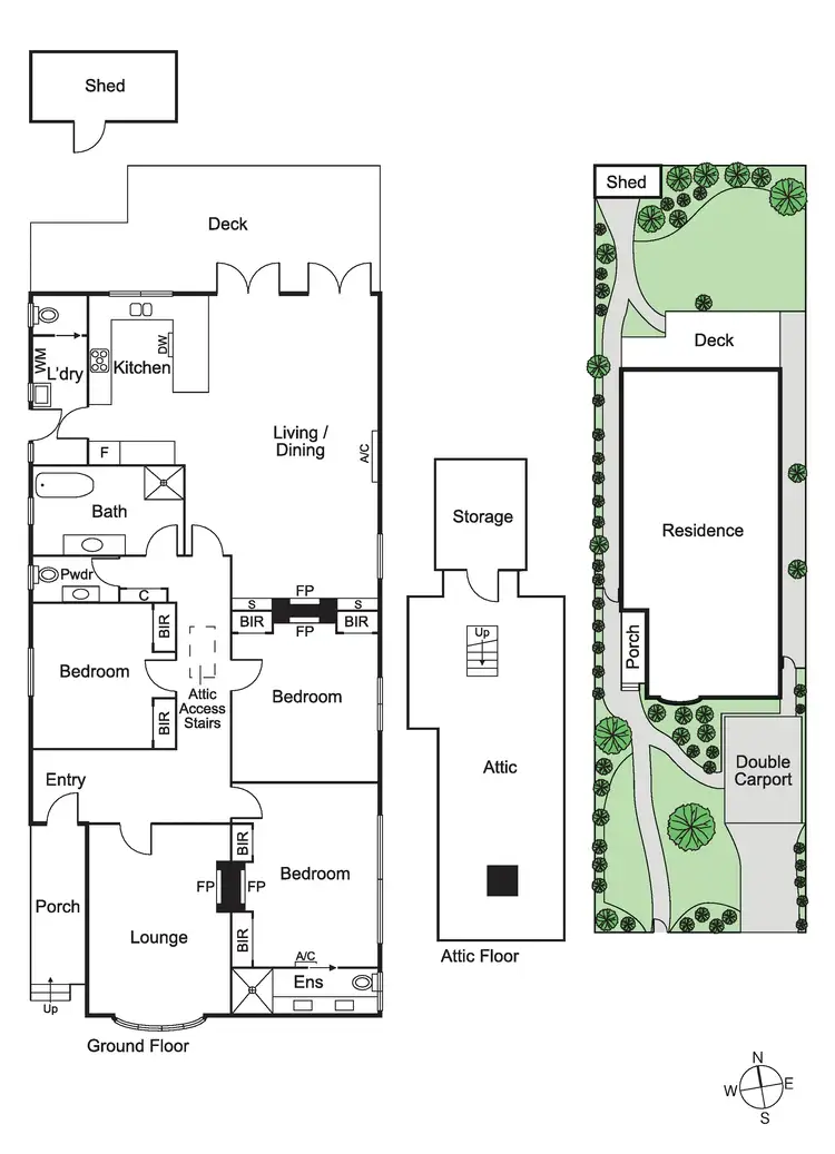 Floorplan of Homely house listing, 3 Sycamore Street, Caulfield South VIC 3162