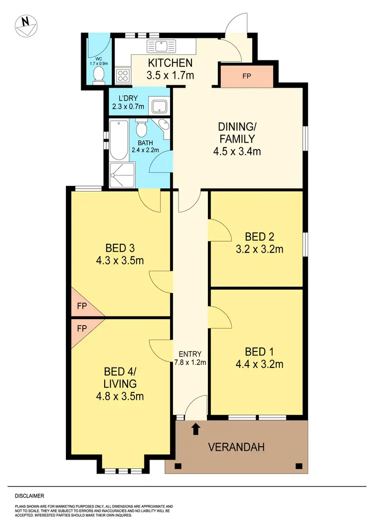 Floorplan of Homely house listing, 509 Urquhart Street, Ballarat Central VIC 3350