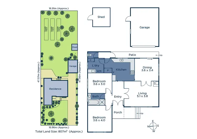 Floorplan of Homely house listing, 15 Wood Street, Nunawading VIC 3131