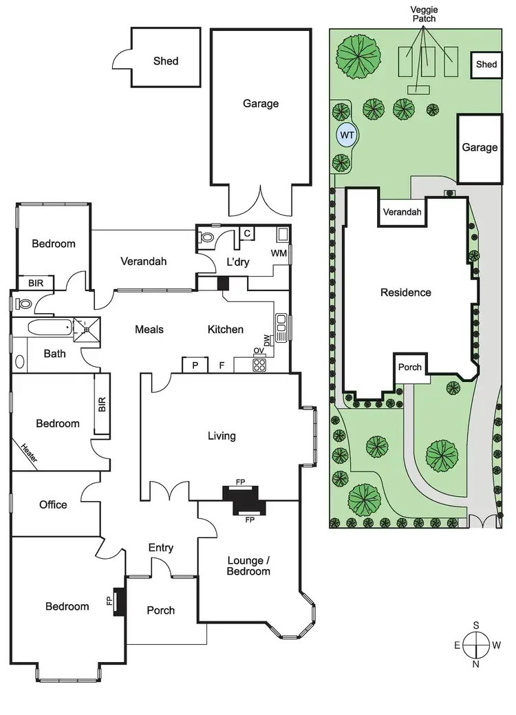 Floorplan of Homely house listing, 13 Halstead Street, Caulfield North VIC 3161