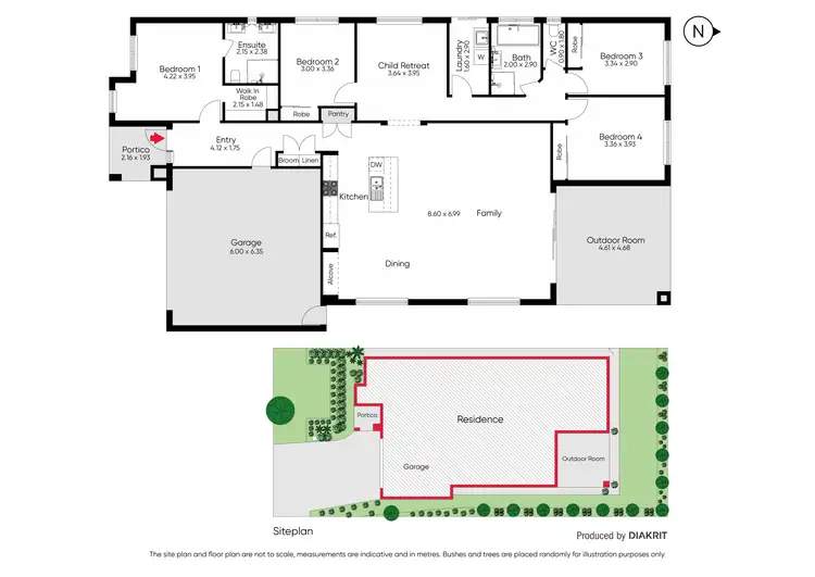 Floorplan of Homely house listing, 84 Beachview Parade, Sanctuary Lakes VIC 3030