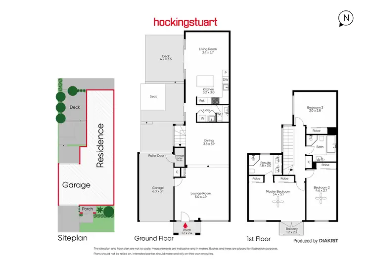 Floorplan of Homely house listing, 7 Beacon Road, Port Melbourne VIC 3207
