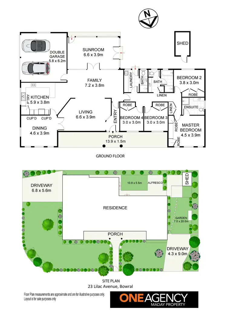 Floorplan of Homely house listing, 23 Lilac Avenue, Bowral NSW 2576