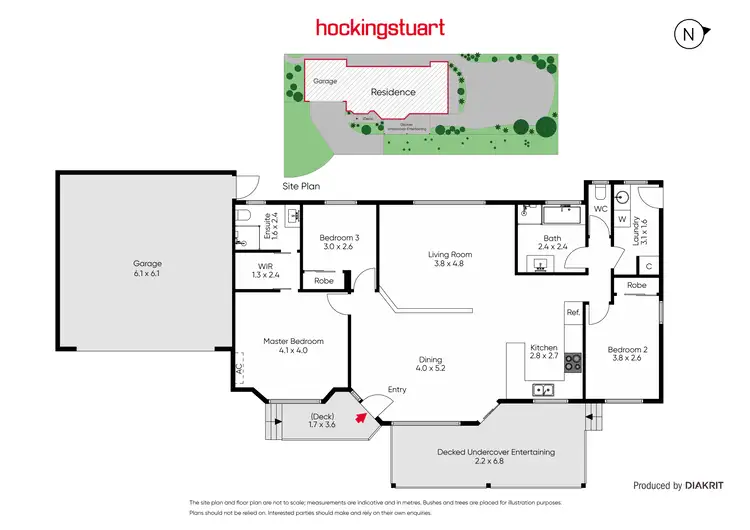 Floorplan of Homely house listing, 4 Antrim Place, Langwarrin VIC 3910