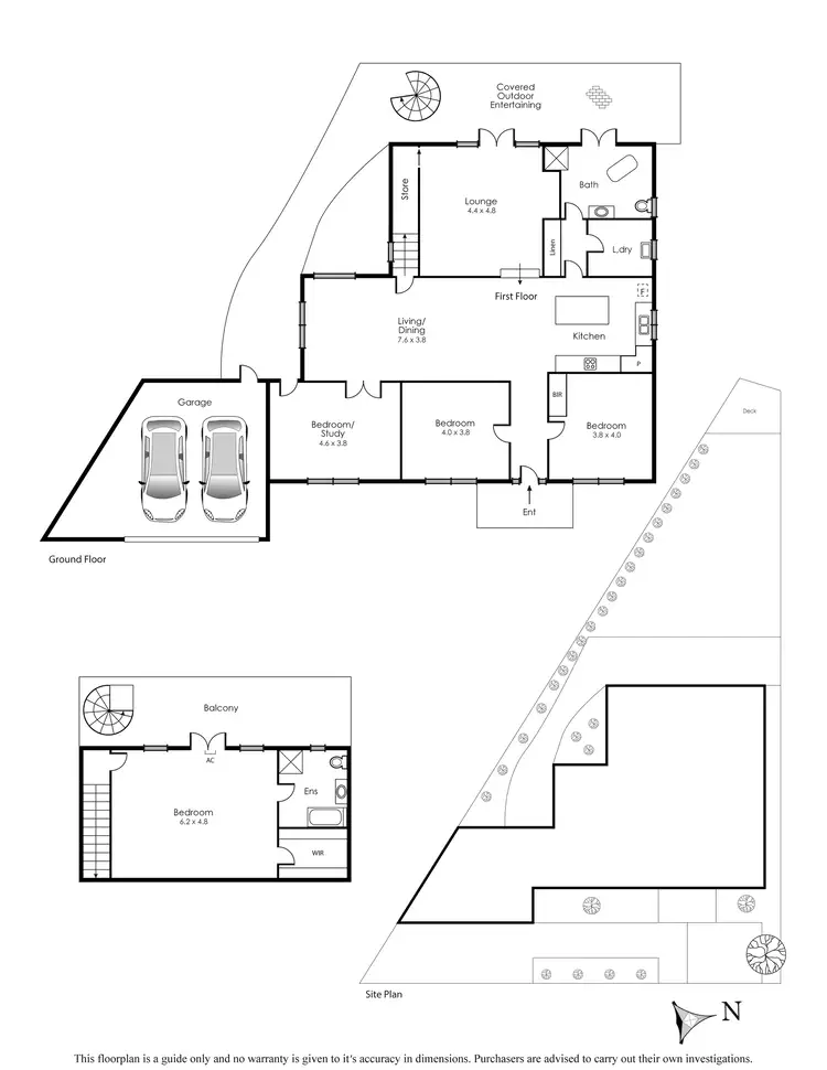 Floorplan of Homely house listing, 20 Milroy Street, Brighton East VIC 3187