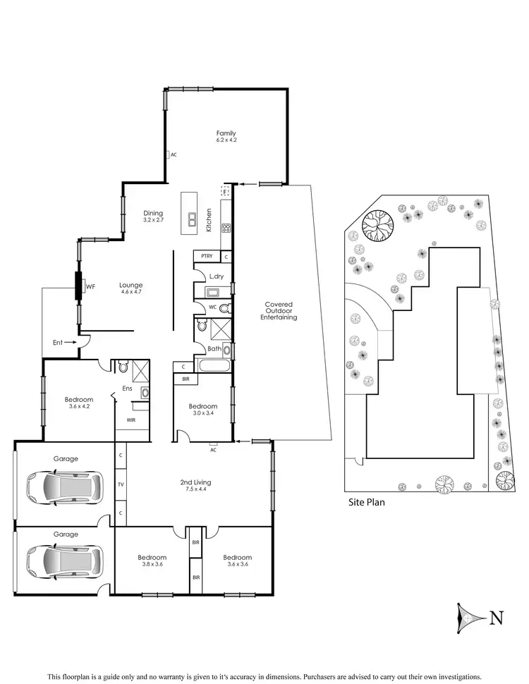 Floorplan of Homely house listing, 11 Laura Street, Aspendale VIC 3195