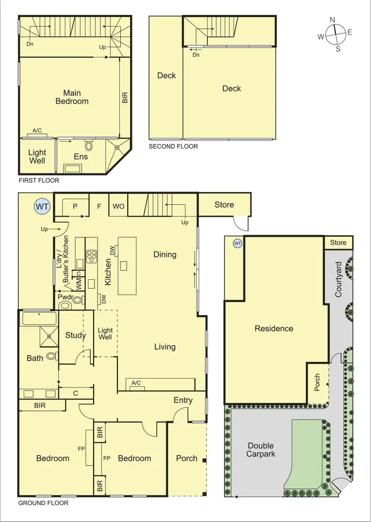 Floorplan of Homely house listing, 2 Sycamore Grove, St Kilda East VIC 3183