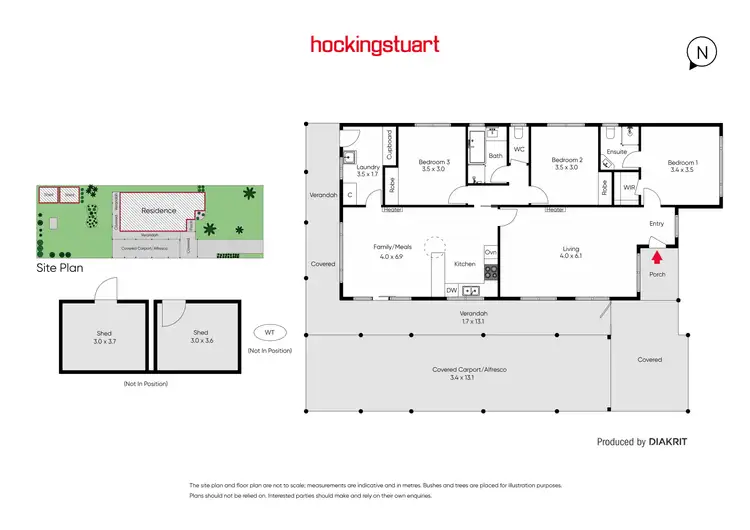 Floorplan of Homely house listing, 7 Baroda Street, Rosebud VIC 3939