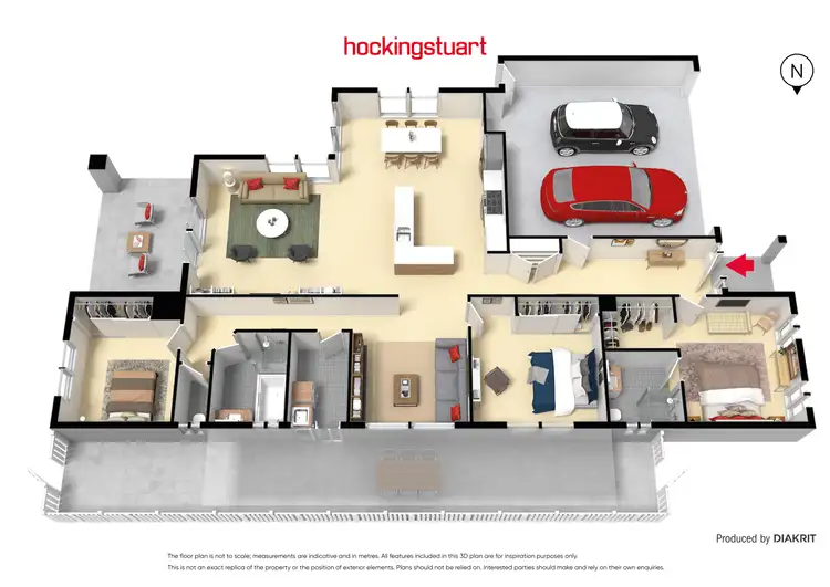 Floorplan of Homely house listing, 38 Moonah Avenue, Brookfield VIC 3338
