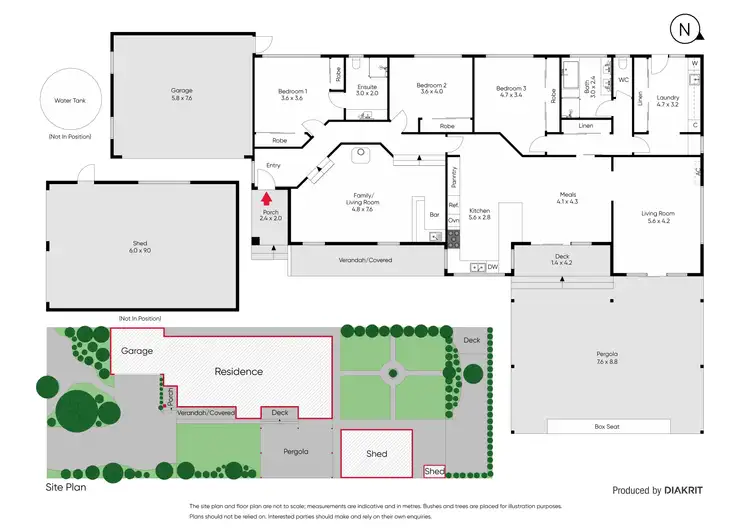 Floorplan of Homely house listing, 20 Lyall Drive, Werribee VIC 3030