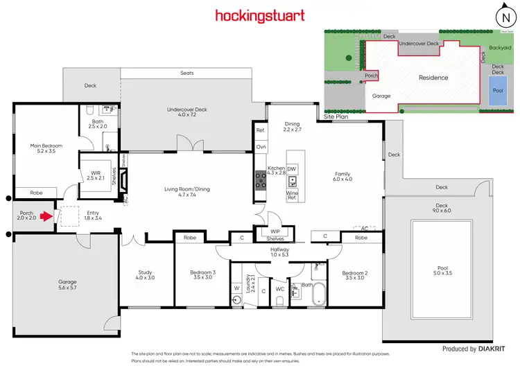Floorplan of Homely house listing, 19 Parkview Crescent, Hampton East VIC 3188