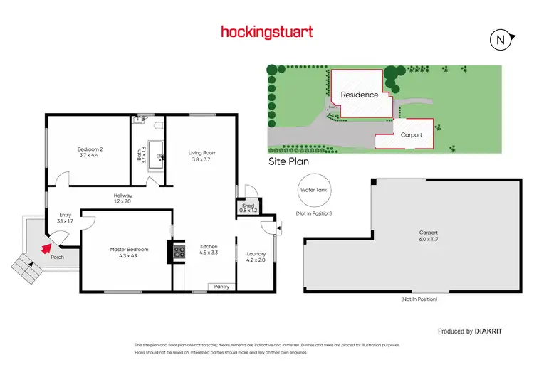 Floorplan of Homely house listing, 12 Remuera Street, Caulfield South VIC 3162