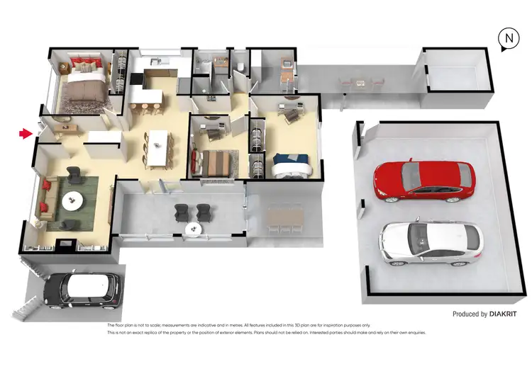 Floorplan of Homely house listing, 19 Kinkora Road, Melton VIC 3337