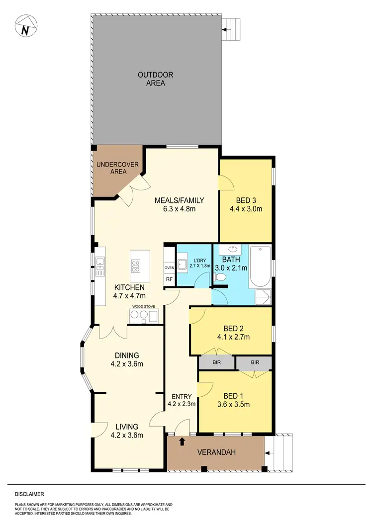 Floorplan of Homely house listing, 29 Trounces Lane, Mount Egerton VIC 3352