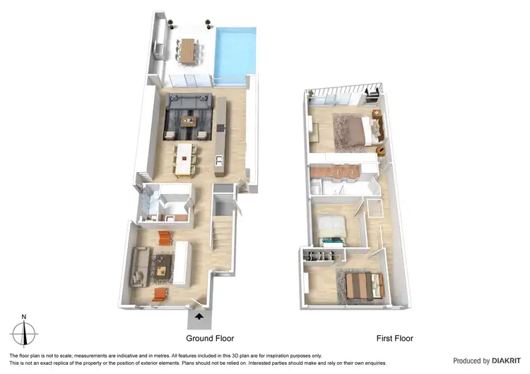 Floorplan of Homely house listing, 41 Eastbourne Street, Prahran VIC 3181