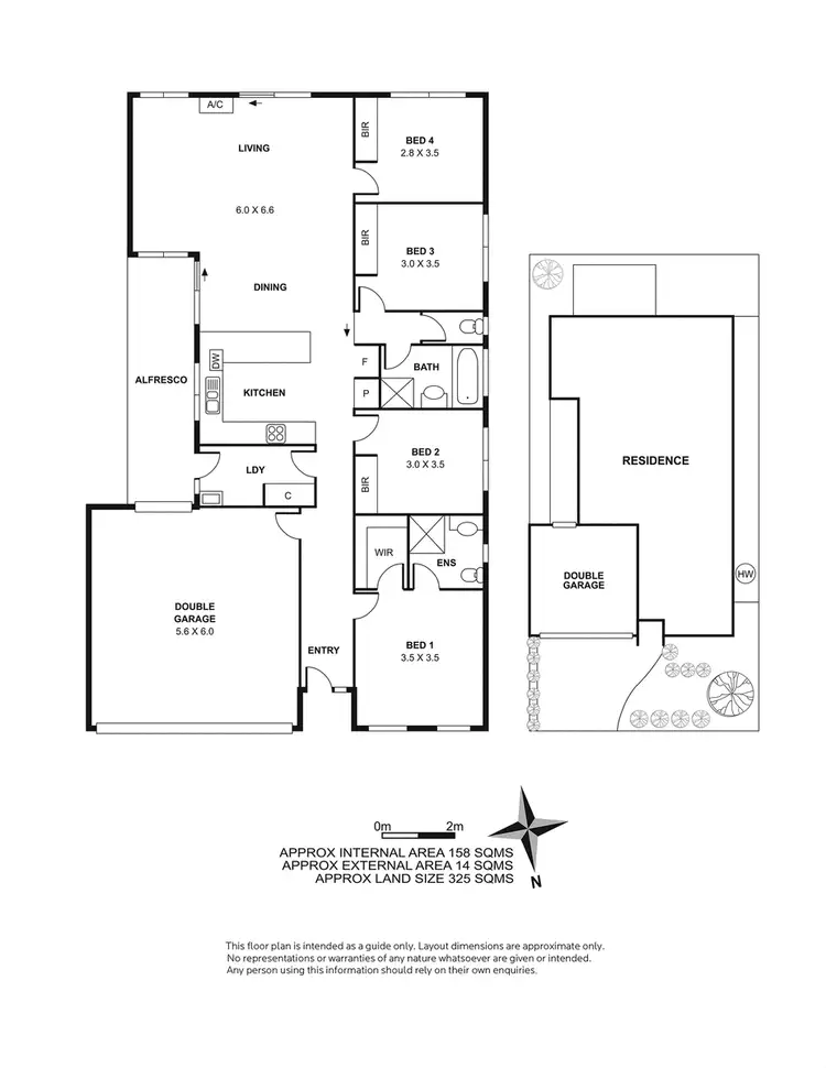 Floorplan of Homely house listing, 12 Ruby Cove, Mornington VIC 3931