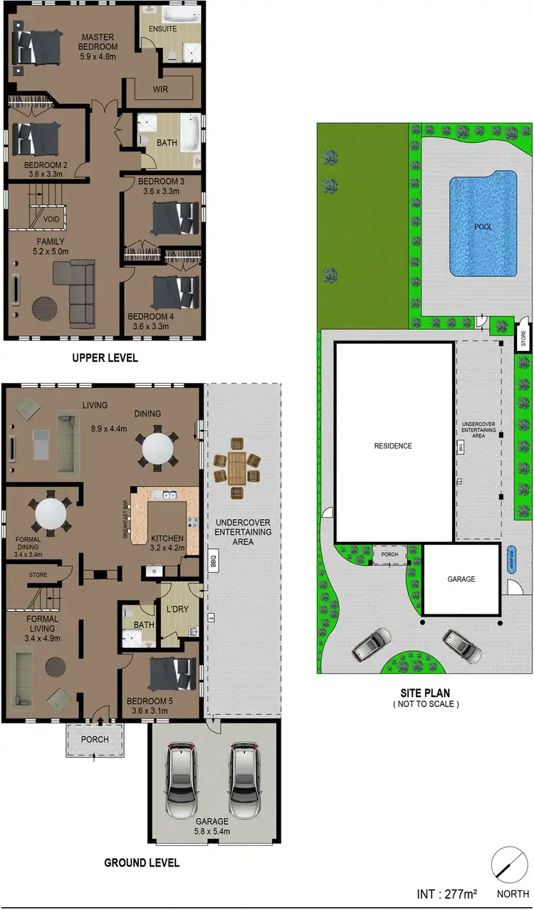 Floorplan of Homely house listing, 69 Macquarie Street, Chifley NSW 2036