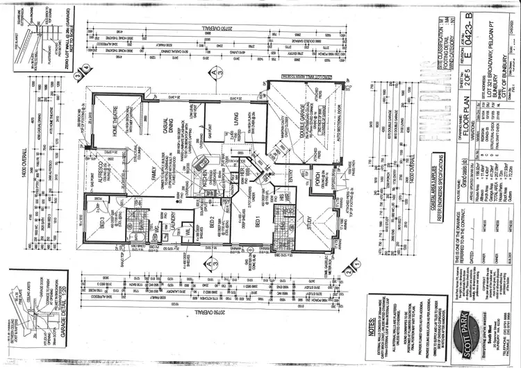 Floorplan of Homely house listing, 13 Broadway, Pelican Point WA 6230
