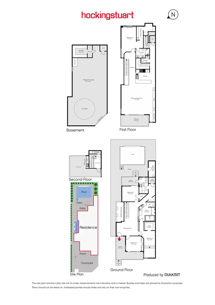 Floorplan of Homely house listing, 199A Beach Road, Mordialloc VIC 3195