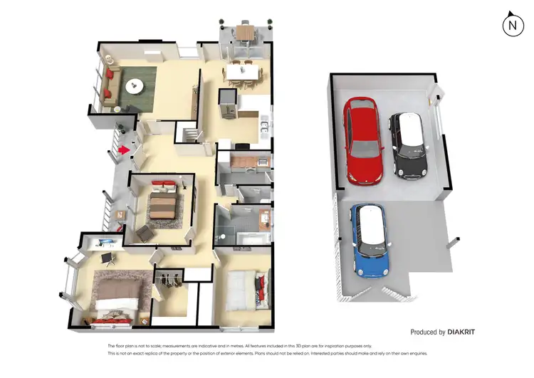 Floorplan of Homely house listing, 5 Wandella Road, Frankston VIC 3199