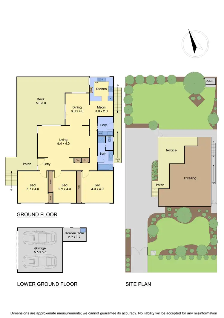 Floorplan of Homely house listing, 95 Old Eltham Road, Lower Plenty VIC 3093