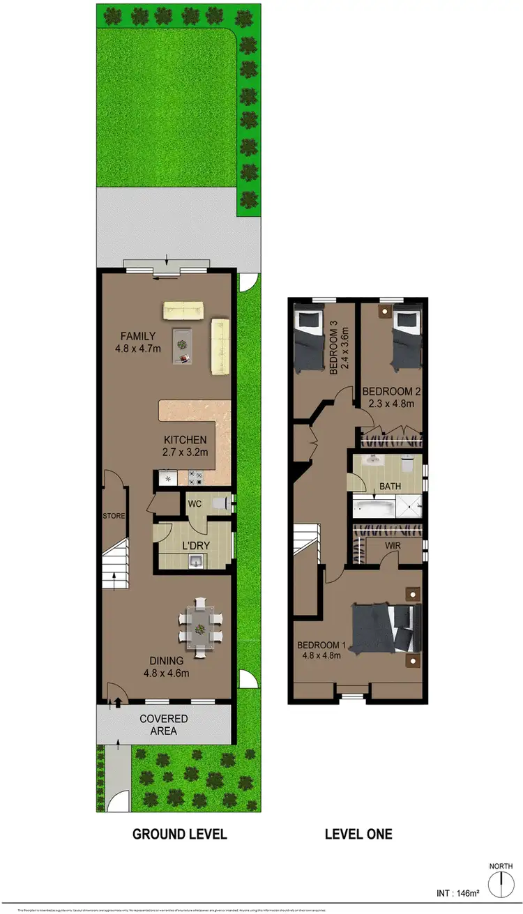 Floorplan of Homely house listing, 5 Kalgoorlie Street, Leichhardt NSW 2040