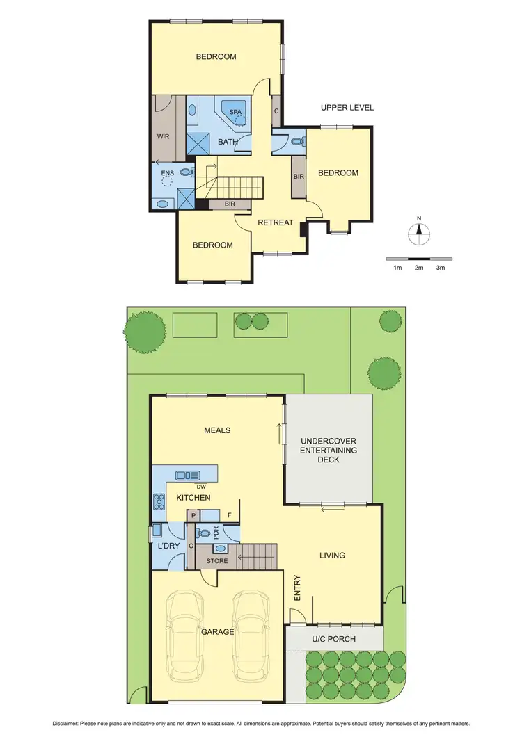 Floorplan of Homely house listing, 5/258 Diamond Creek Road, Greensborough VIC 3088