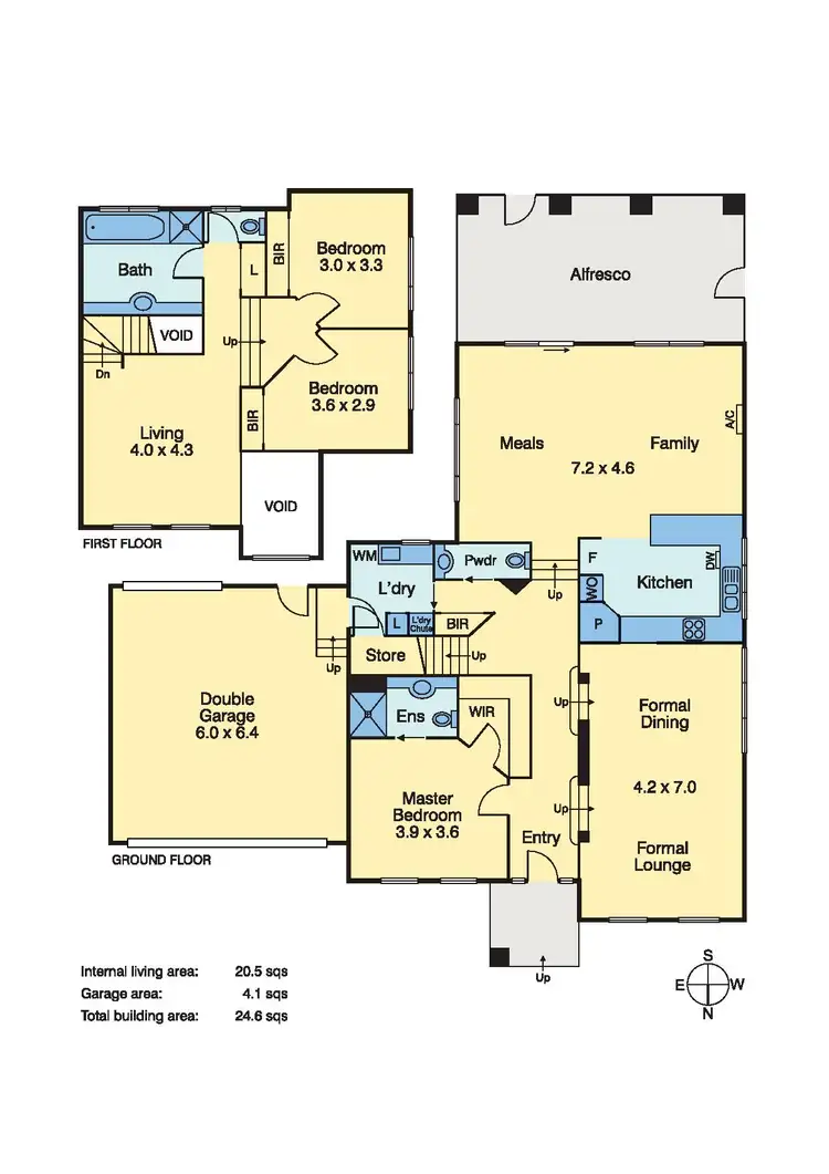 Floorplan of Homely house listing, 14 Crawford Street, Mount Eliza VIC 3930