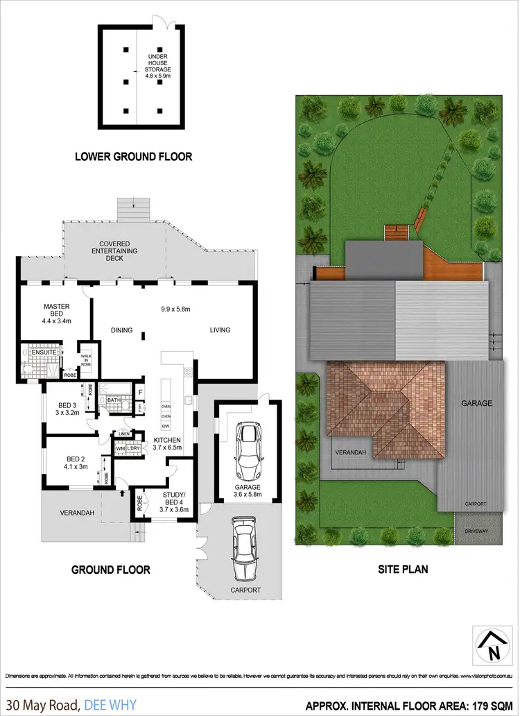 Floorplan of Homely house listing, 30 May Road, Dee Why NSW 2099