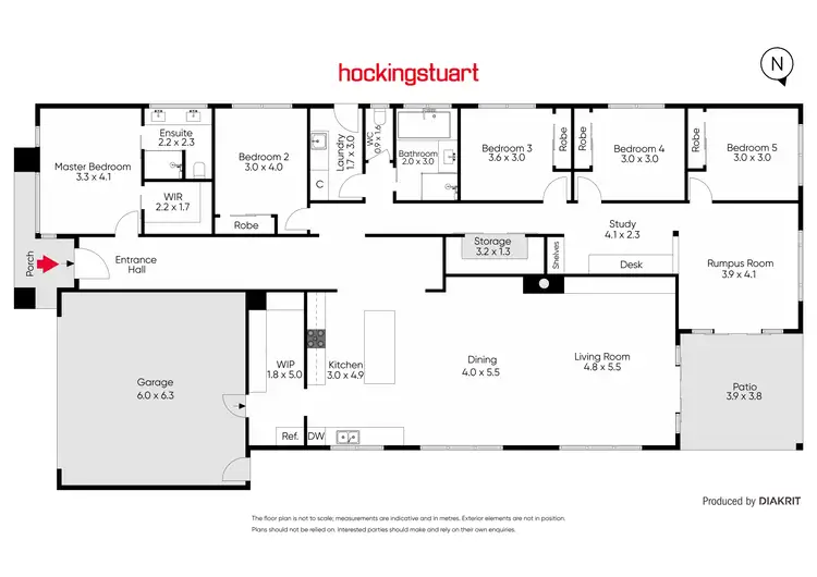 Floorplan of Homely house listing, 40 Karol Street, Alfredton VIC 3350