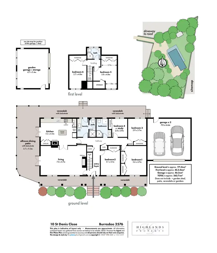 Floorplan of Homely house listing, 10 St Denis Close, Burradoo NSW 2576