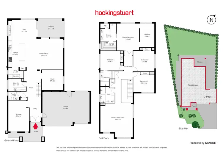 Floorplan of Homely house listing, 14 Lighthouse Point Close, Sanctuary Lakes VIC 3030