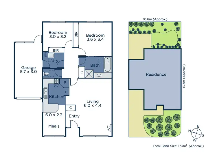Floorplan of Homely unit listing, 3/27 Railway Avenue, Ringwood East VIC 3135