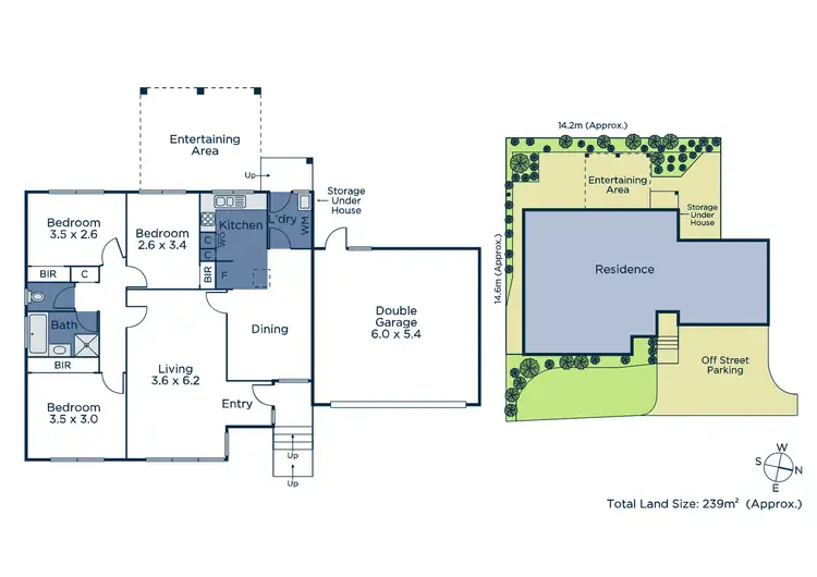 Floorplan of Homely unit listing, 2/23 Burnett Street, Mitcham VIC 3132