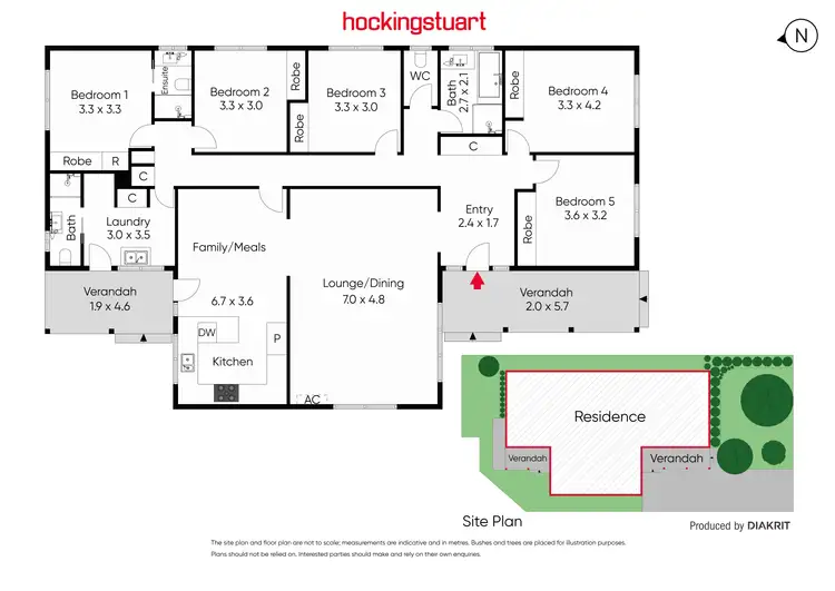 Floorplan of Homely house listing, 31 Davies Street, Safety Beach VIC 3936