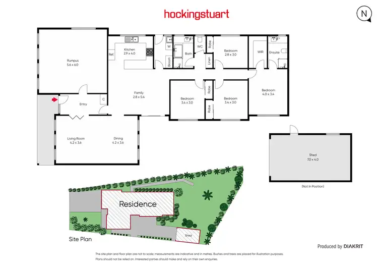 Floorplan of Homely house listing, 23 Pamela Court, Melton West VIC 3337