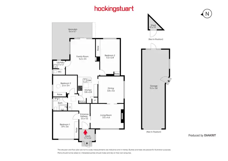 Floorplan of Homely house listing, 35 Munro Avenue, Ashburton VIC 3147