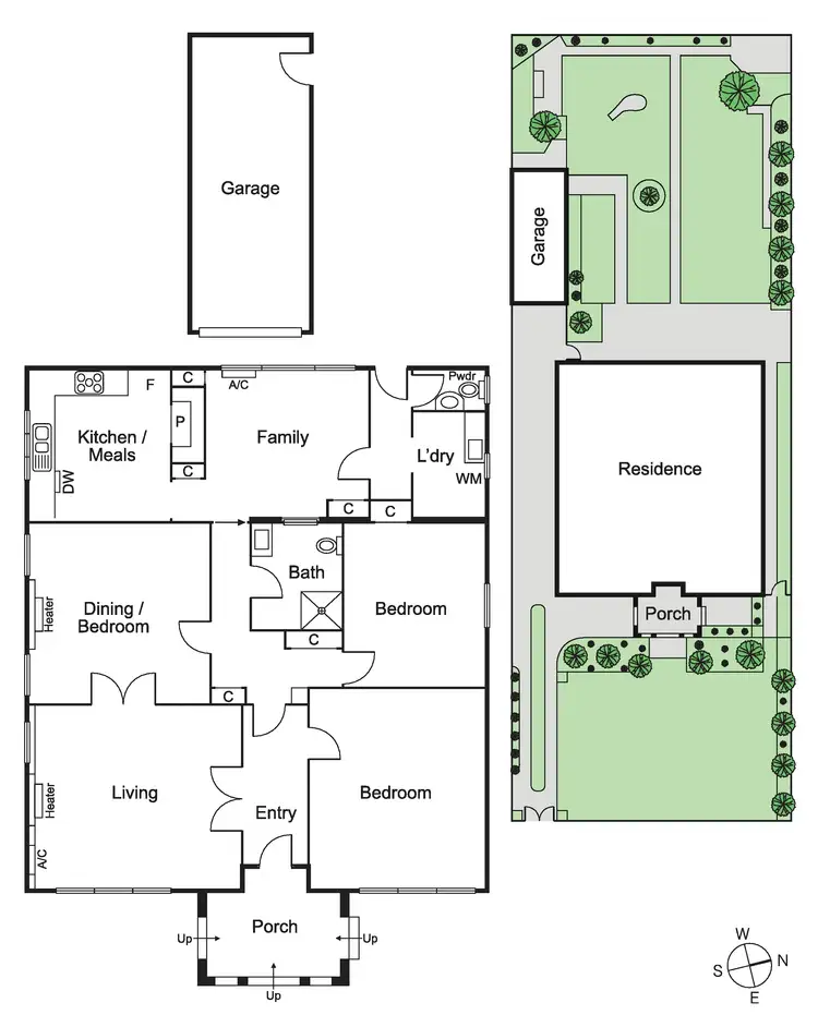 Floorplan of Homely house listing, 173 Bambra Road, Caulfield VIC 3162
