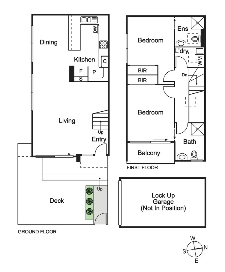 Floorplan of Homely apartment listing, 6/1 Hammerdale Avenue, St Kilda East VIC 3183
