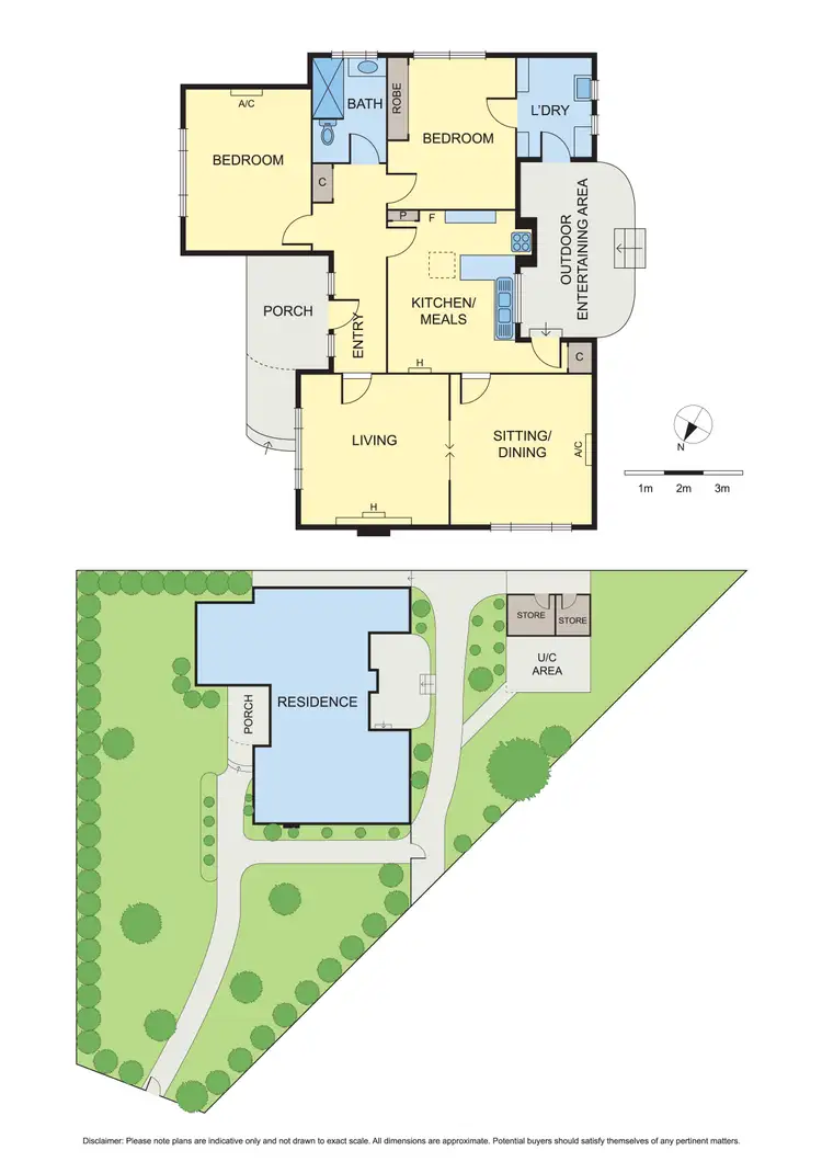 Floorplan of Homely house listing, 72 Rattray Road, Montmorency VIC 3094