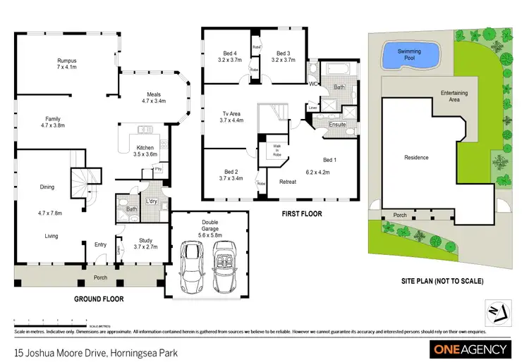 Floorplan of Homely house listing, 15 Joshua Moore Drive, Horningsea Park NSW 2171