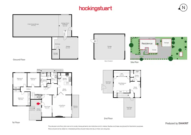 Floorplan of Homely house listing, 20 Hilton Street, Beaumaris VIC 3193