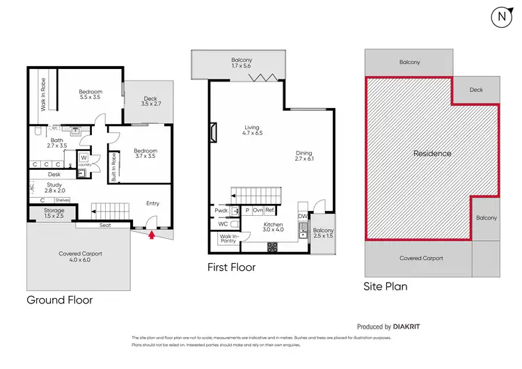 Floorplan of Homely house listing, 2A Mills Street, Albert Park VIC 3206