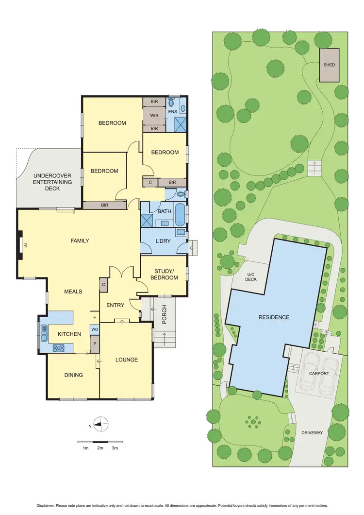 Floorplan of Homely house listing, 26 Onkara Court, Eltham VIC 3095